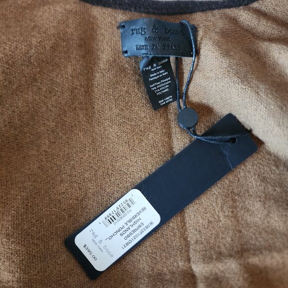Rag & Bone Cape/Poncho "NEW" - Picture 6 of 16